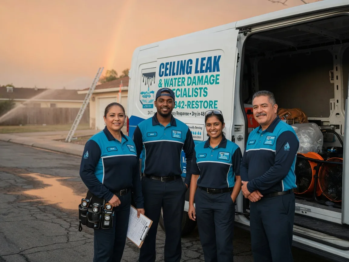 Ceiling Leak Cleanup company in Summit Point, WV
