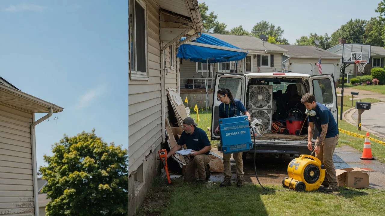 Ceiling Leak Cleanup in Summit Point, WV near me