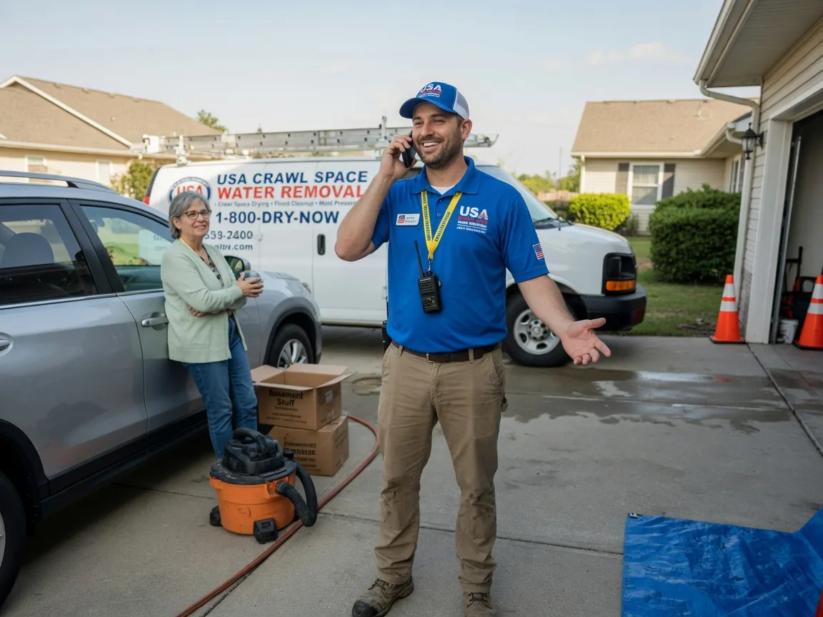 Crawl Space Water Removal Summit Point, WV FAQs